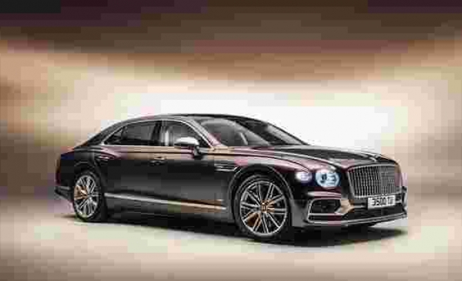 Bentley'den muhteşem hibrit