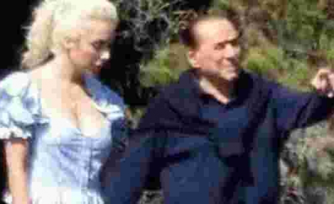 Berlusconi 53 yaş küçük sevgilisiyle el ele görüntülendi
