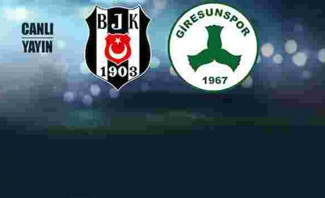 Beşiktaş: 0 - Giresunspor: 4