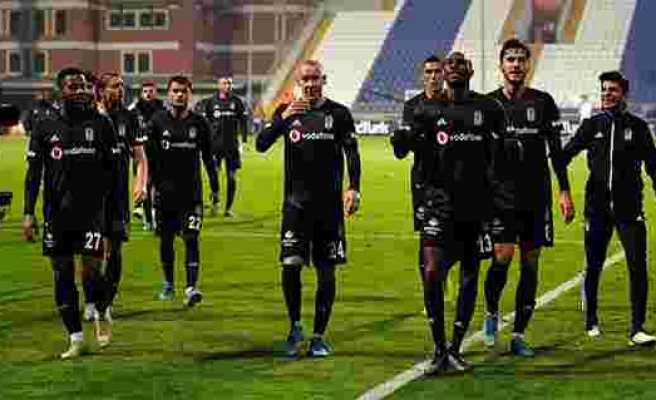 Beşiktaş 8 haftada 14 sıra yükseldi