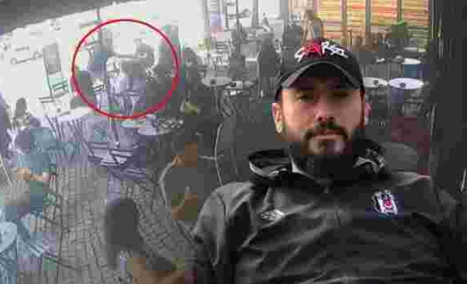 Beşiktaş amigosu Seyit Subaşı cinayetinin görüntüleri ortaya çıktı