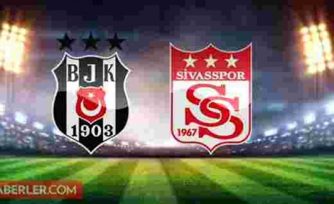 Beşiktaş - Demir Grup Sivasspor maçı ne zaman, saat kaçta, hangi kanalda? 2 Ekim Beşiktaş - Demir Grup Sivasspor maçı hakemi kim?