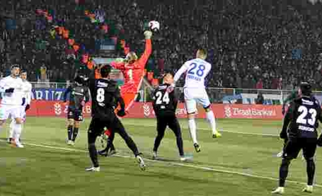 Beşiktaş, Erzurum'dan eli boş döndü
