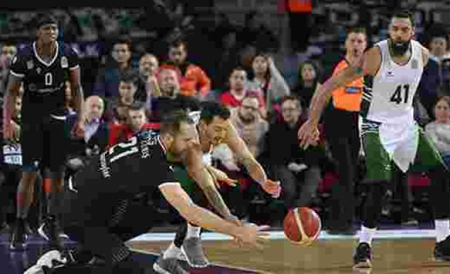 Beşiktaş, FIBA Şampiyonlar Ligi'nde play-off'ta