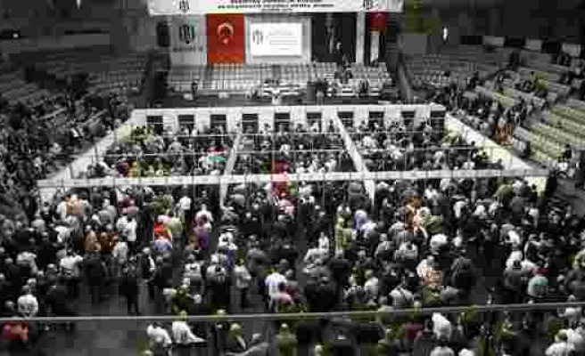 Beşiktaş'ta başkanlık seçimine yoğun katılım