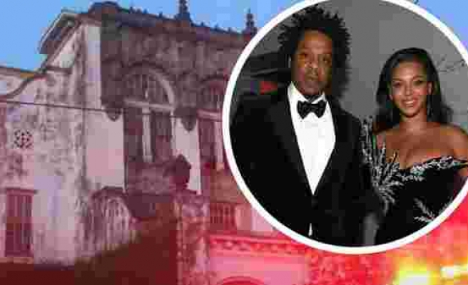 Beyonce ve Jay-Z'nin malikanesi kundaklandı!