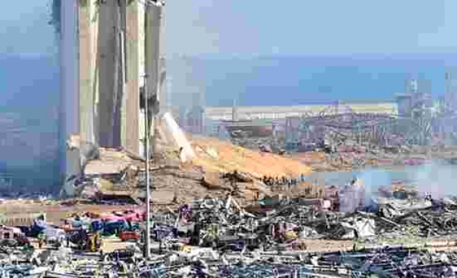 Beyrut Limanı'nda patlayıcı madde yüklü 143 konteyner daha bulundu
