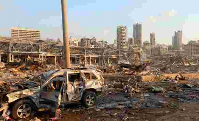 Beyrut'ta Şiddetli Patlama: 'Can Kaybı 50'ye Yükseldi'