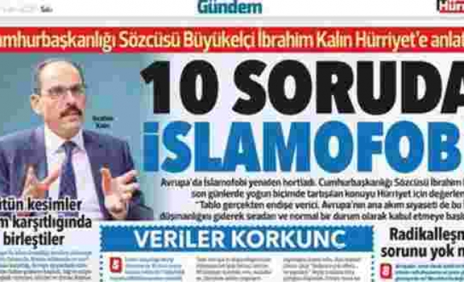 Bildirici, İbrahim Kalın'ın Hürriyet'teki Açıklamalarını Eleştirdi: 'Gazetecilik Değil, Halkla İlişkiler Metni'