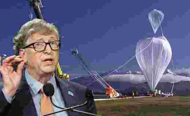 Bill Gates 'Dünyayı Kurtarmak' İçin Milyonlarca Ton Toz Kireçtaşını Stratosfere Püskürtmek İstiyor