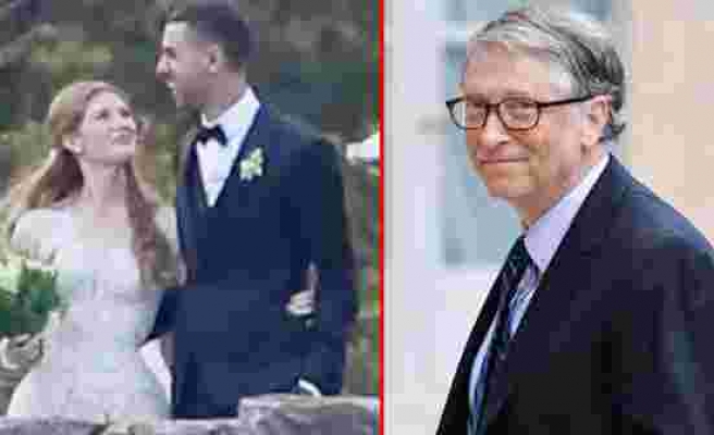 Bill Gates'e Müslüman damat! Önce imam nikahı sonra da resmi nikah kıydılar
