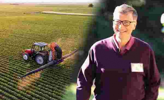 Bill Gates'in Sahip Olduğu Tarım Arazisi, İngiltere Kraliçesi'ni Geçti: Peki Neyi Amaçlıyor?