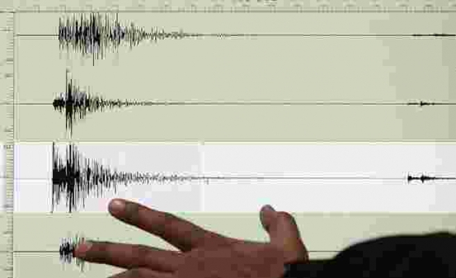Bingöl'de 4.1 Büyüklüğünde Deprem