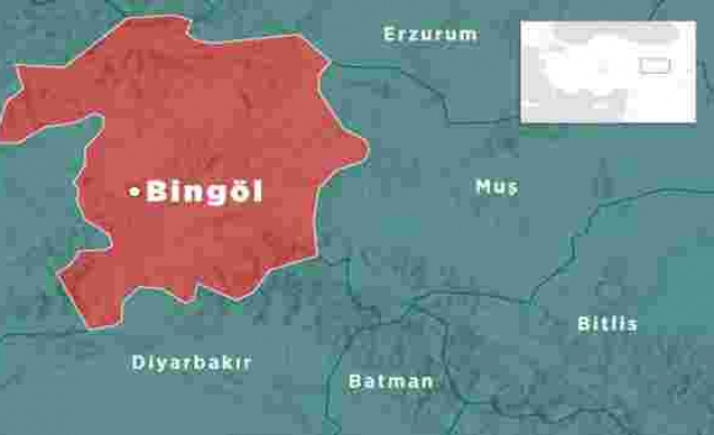 Bingöl'de 4 Büyüklüğünde Deprem!