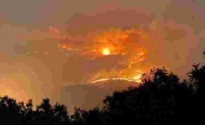 Bingöl'de 4 Gündür Devam Eden Orman Yangını Büyük Ölçüde Kontrol Altında