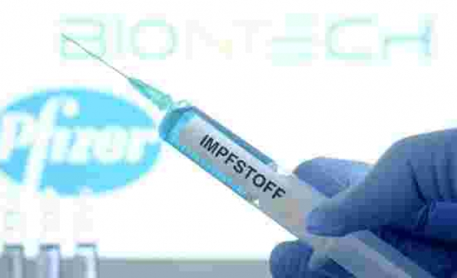 BioNTech ile Pfizer'in ürettiği koronavirüs aşısı 10 Aralık'tan itibaren dağıtılmaya başlanabilir