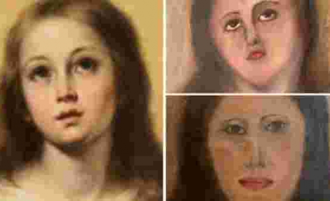 Bir Restorasyon Faciası Daha: 17. Yüzyıldan Kalma Meryem Asıl Tablosu Tanınmayacak Ayla Geldi