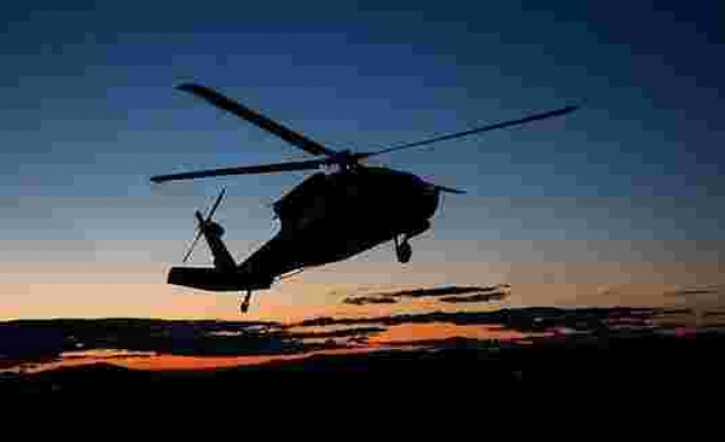 Bitlis'te Askeri Helikopter Düştü! 9 Şehit, 4 Yaralı Var