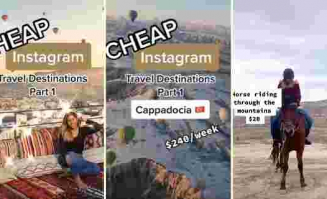 Biz Bu Hayata Başkalarını İzlemeye Gelmişiz: Haftalık 240 Dolara Kapadokya Tatili Tanıtımı Yapan TikTok Reklamı