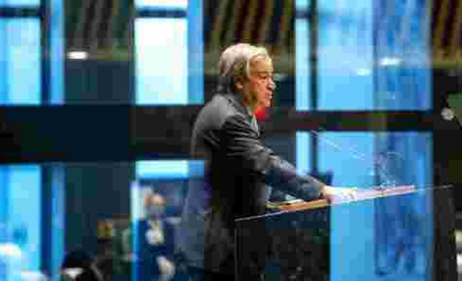 BM Genel Sekreteri Guterres: İnsanlık doğayla savaşıyor, bu intihardır