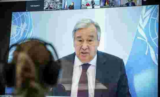 BM Genel Sekreteri Guterres: 'Kovid-19 Çağımızın En Büyük Krizi'