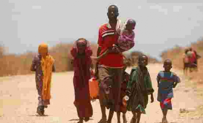 BM: Somali'de kuraklıktan 1 milyon kişi etkilendi