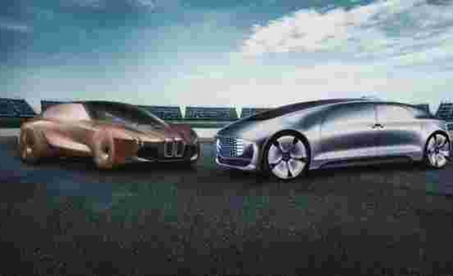 BMW ve Mercedes 
