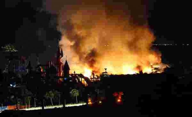 Bodrum'da otel lojmanında çıkan yangın güçlükle söndürüldü