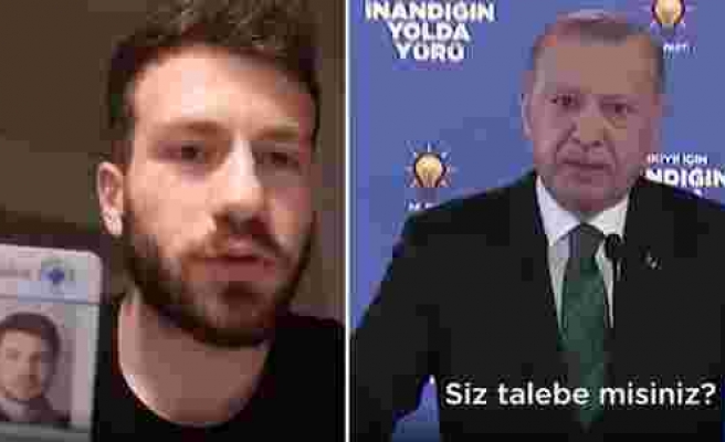 Boğaziçi Öğrencisi, Erdoğan'ın Sorularını Tek Tek Cevapladı: 'Siz Öğrenci misiniz, Terörist misiniz?'