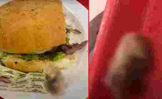 Bolivya’da bir kadının yediği hamburgerden insan parmağı çıktı