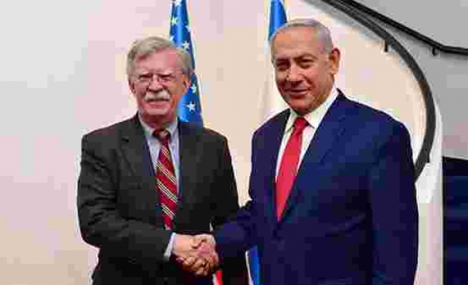 Bolton'ın görevden alınması İsrail'i endişelendirdi