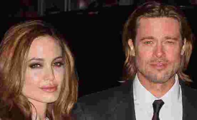 Brad Pitt, Angelina Jolie'ye gitti