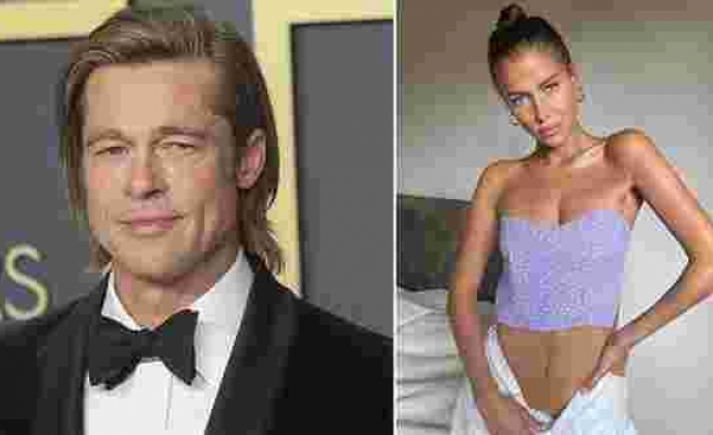 Brad Pitt, aşkı Alman model Nicole Poturalski’de buldu