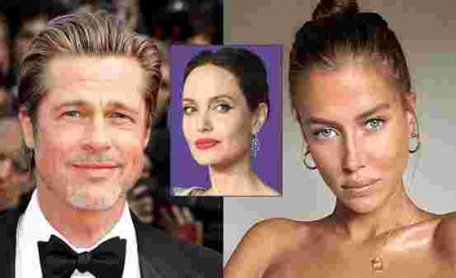 Brad Pitt'in yeni aşkı Angelina'yı endişelendirdi!