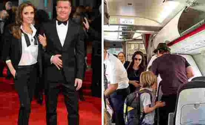 Brad Pitt jette çocuklarını dövmüş