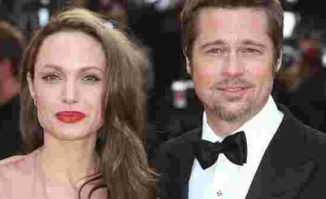 Brad Pitt ve Angelina Jolie çocukları konusunda anlaşmaya vardı