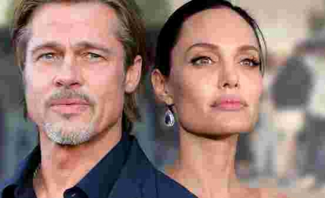 Brad Pitt ve Angelina Jolie'nin velayet savaşı yılan hikayesine döndü!