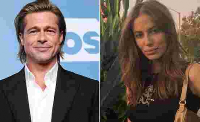 Brad Pitt ve Nicole Poturalski evlilik yolunda mı?