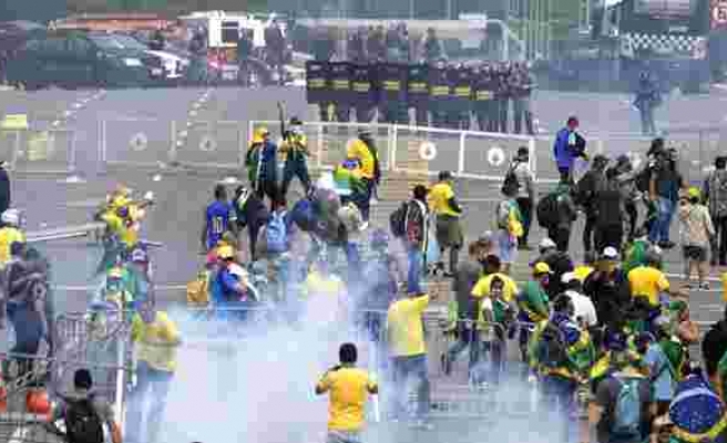 Brezilya’da Bolsonaro destekçisi 1200 kişi gözaltına alındı