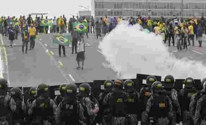 Brezilya'da Kongre baskını: 140 kişi için süresiz gözaltı kararı