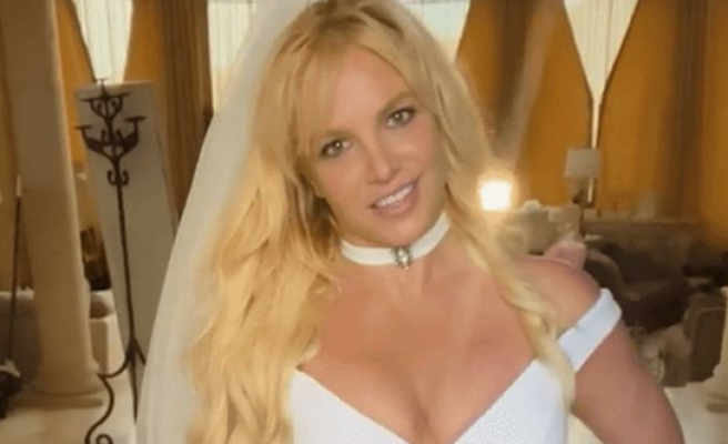 Britney Spears'ın düğün paylaşımlarına beğeni yağdı