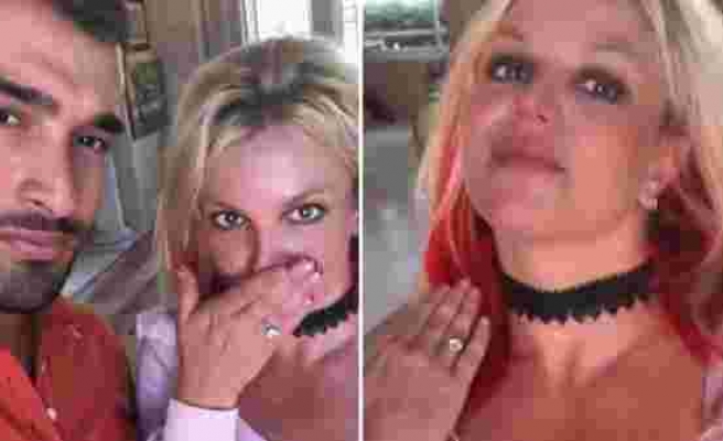 Britney Spears, Sam Asghari ile nişanlandı