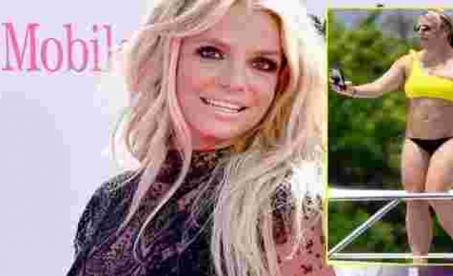 Britney Spears sert çıktı: