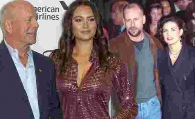 Bruce Willis’in bir aydır eski eşi Demi Moore ile kaldığı ortaya çıktı
