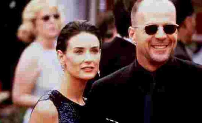 Bruce Willis ve Demi Moore karantinada bir araya geldi