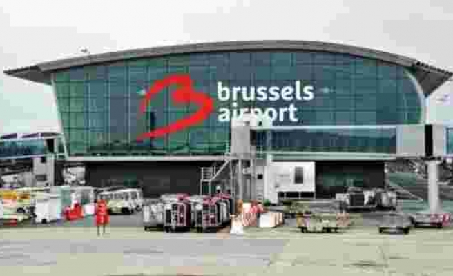 Brüksel Havalimanı'nda grev nedeniyle uçuşlar iptal