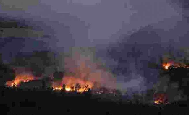Bulgaristan'daki yangın, Edirne'den görülebiliyor