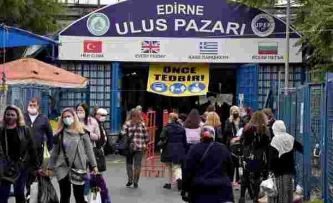 Bulgaristan'dan Edirne'ye 'Günübirlik Alışveriş' Akını: 'Kıyafet, Mutfak Malzemeleri Her Şeyi Buradan Karşılıyoruz.'