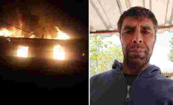 Bunalıma giren adam, eşi ve çocukları uyurken evi ateşe verdi! Kendisi öldü ailesi ağır yaralı - Haberler