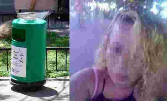 Bunu da Gördük! Caddede Düşük Yaptı Kadın Ölü Cenini Poşetle Çöpe Attı